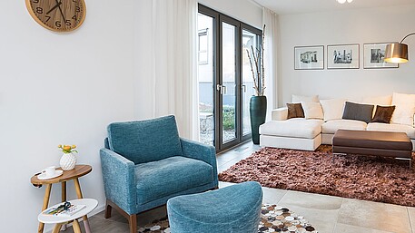 Zukunftsfähiges Eigenheim Fertighaus Variant 35-160: Wohnen