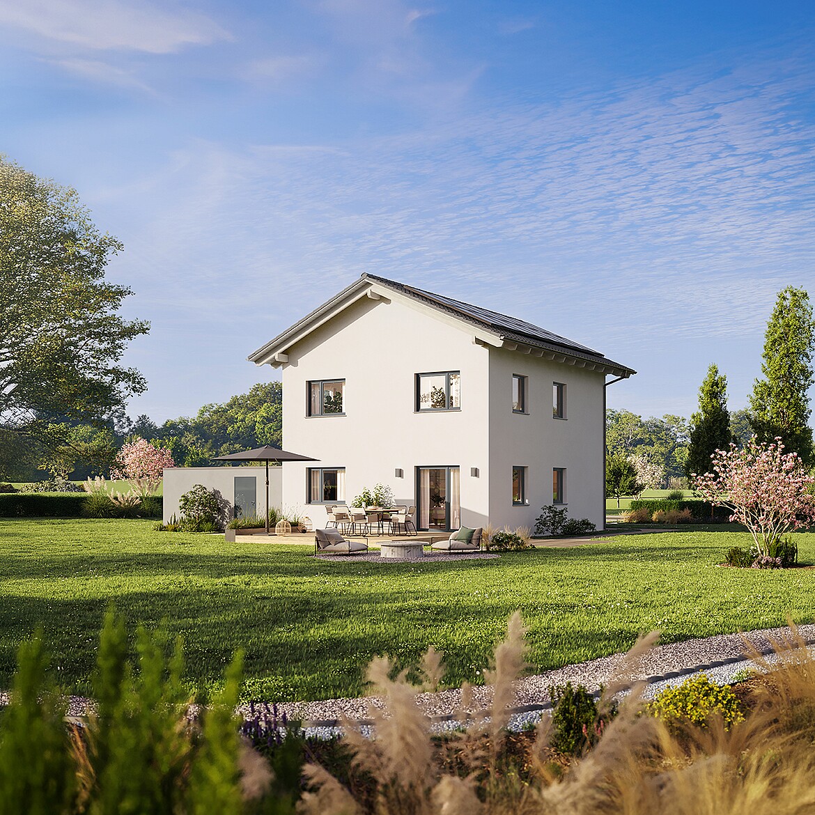 CONCEPT-Line: Villa 124 CONCEPT-Line: Fertighaus Villa 142