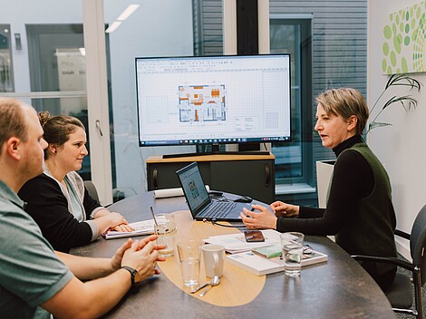 Architektengespräch: Bauherren Familie Römmelt