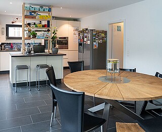 Bauherren: Familie Eugster aus Rohr bei Olten Bauherren: Familie Eugster aus Rohr bei Olten - Hanse Haus