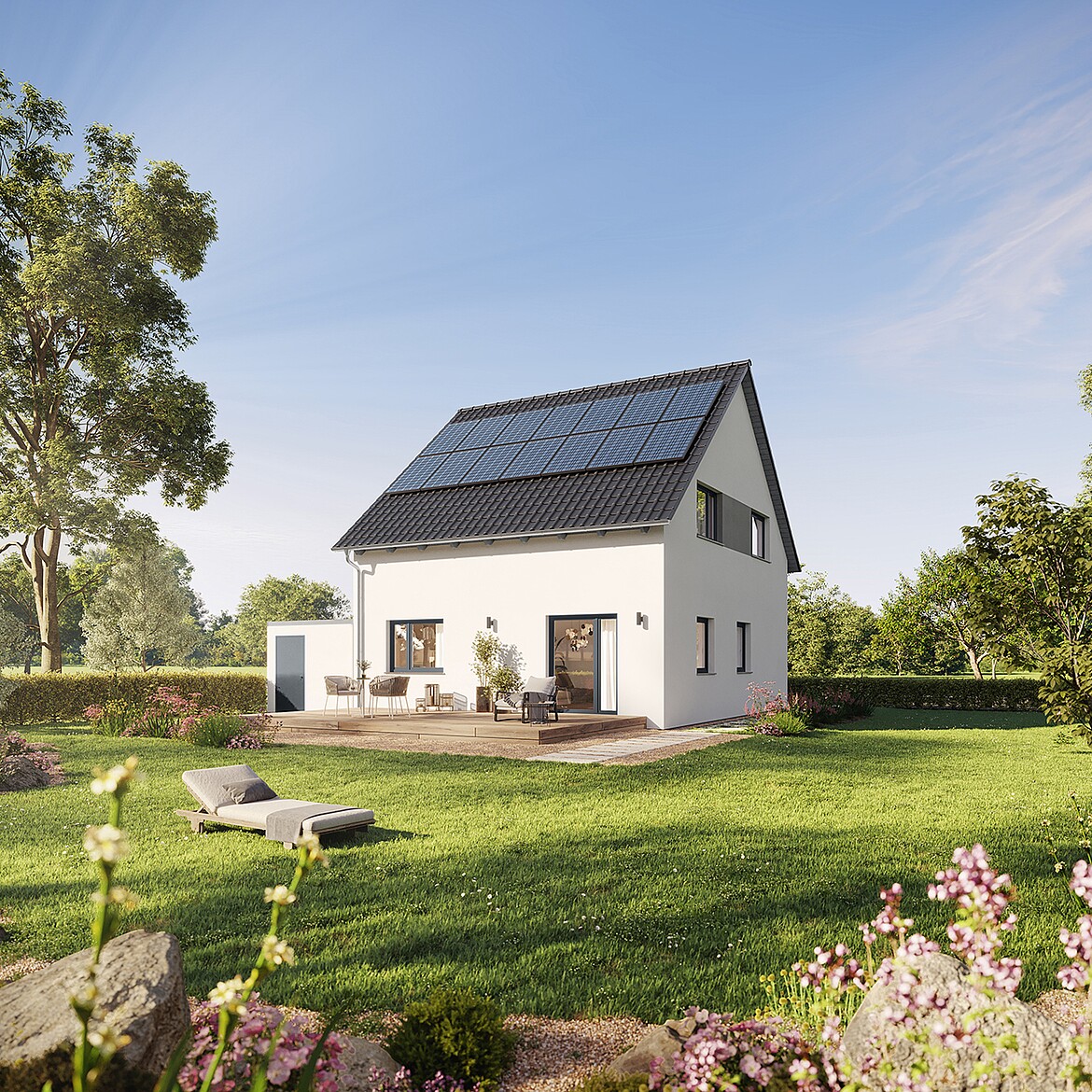 CONCEPT-Line: Variant 42-123 CONCEPT-Line: Fertighaus Variant 42-123