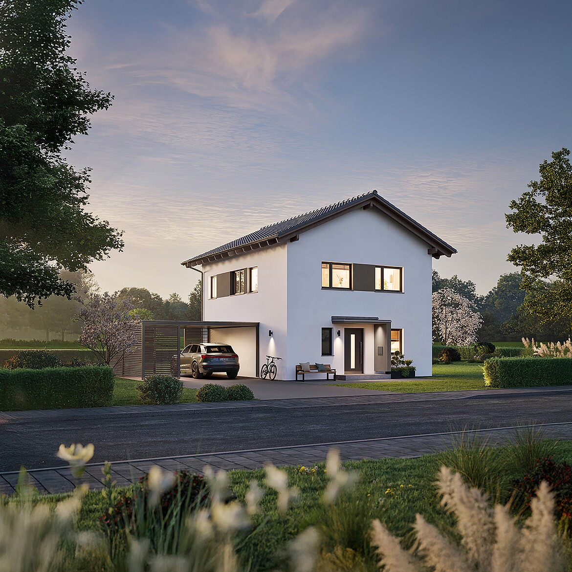 CONCEPT-Line: Villa 133 CONCEPT-Line: Fertighaus Villa 133