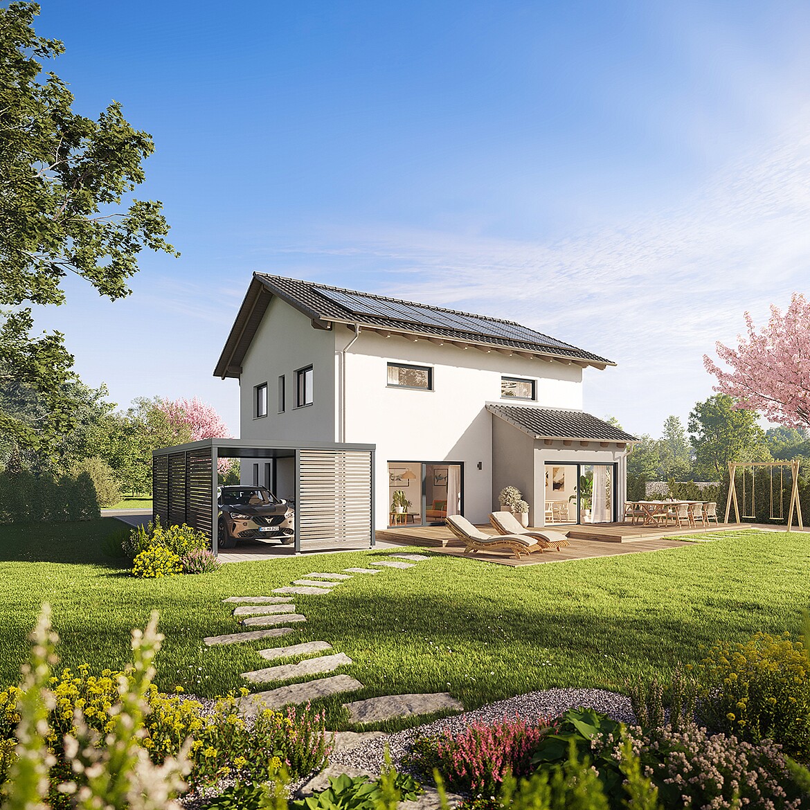 CONCEPT-Line: Villa 163 CONCEPT-Line: Fertighaus Villa 163