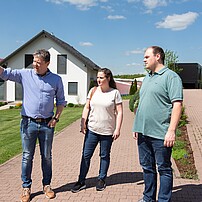 Inklusivleistungen Planungsgespräch: Bauherren Familie Römmelt
