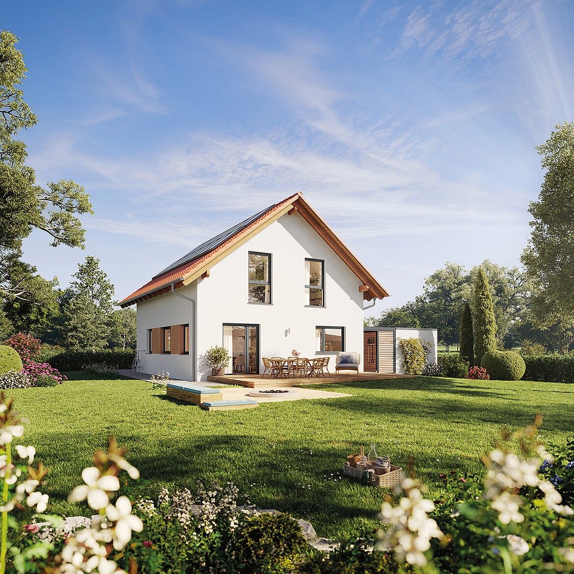 CONCEPT-Line: Variant 38-130 CONCEPT-Line: Fertighaus Variant 38-130