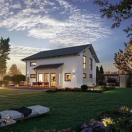 Fertighaus Variant 25-166 Fertighaus Variant 25-166 - Hanse Haus