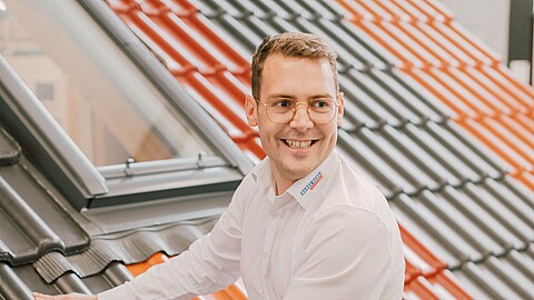 Von klassisch bis modern Fertighaus-Bemusterung: Dacheindeckung