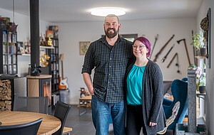 Bauherren: Familie Eugster aus Rohr bei Olten Bauherren: Familie Eugster aus Rohr bei Olten - Hanse Haus