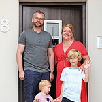 Familie Michelle und Stefan Olschewski Bauherren: Familie Olschewski aus Rheinland-Pfalz