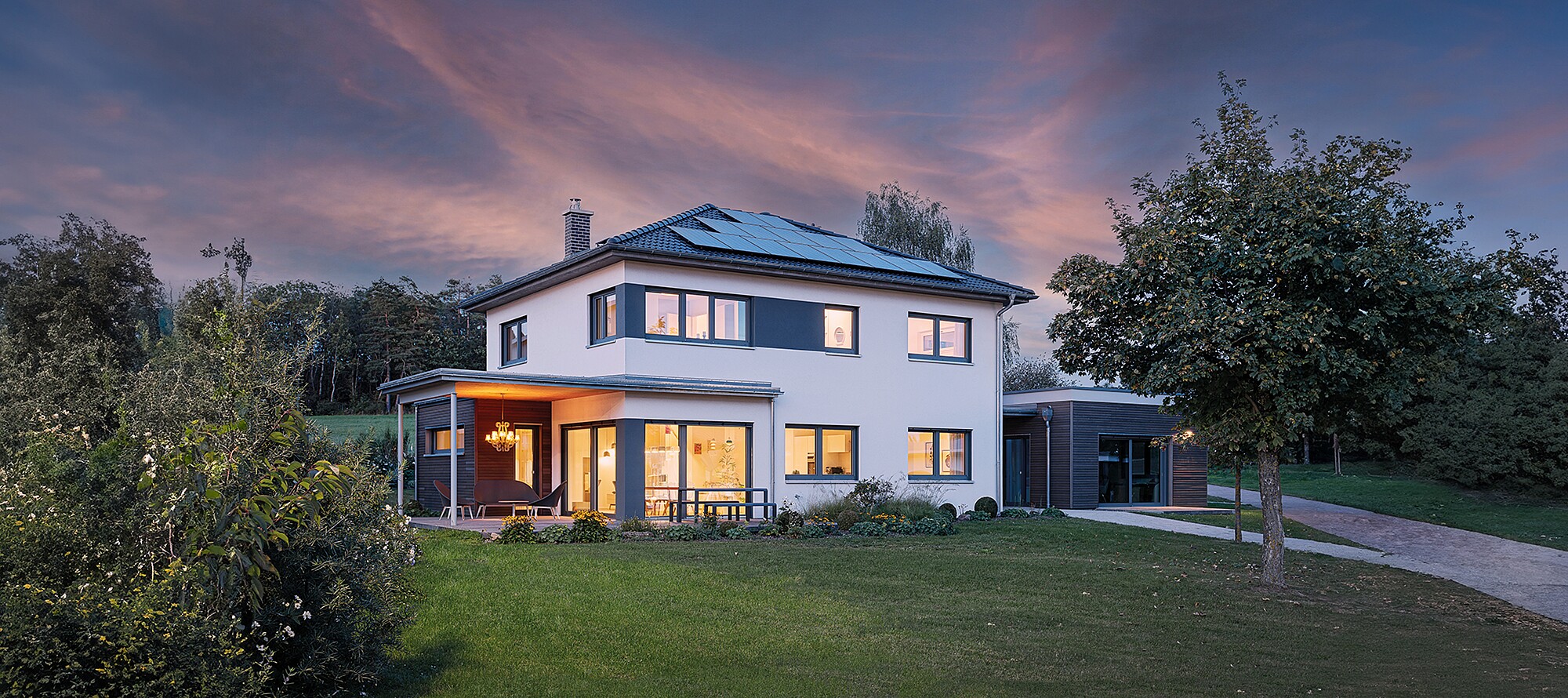 Fertighaus Villa 178 - Hanse Haus Fertighaus Villa 178