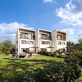 Casa a schiera 118: variante 4 Reihenhaus 118: Variante 4 - Hanse Haus