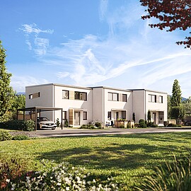 Casa a schiera 118: variante 2 Reihenhaus 118: Variante 2 - Hanse Haus