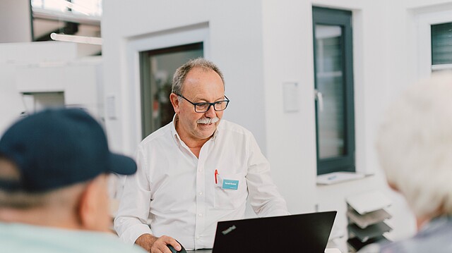 Bauablauf Fertighaus-Bemusterung: Ausstattungsberater