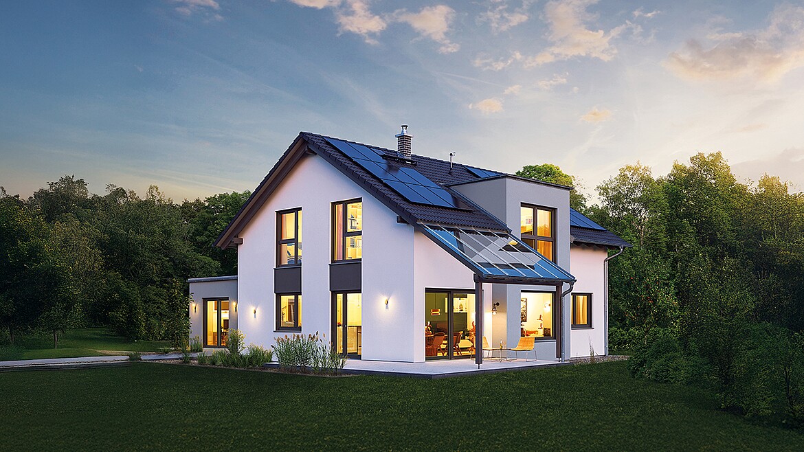 Ausstattung zum Aktionspreis Fertighaus Variant 35-172