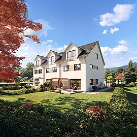 Casa a schiera 118: variante 3 Reihenhaus 118: Variante 3 - Hanse Haus